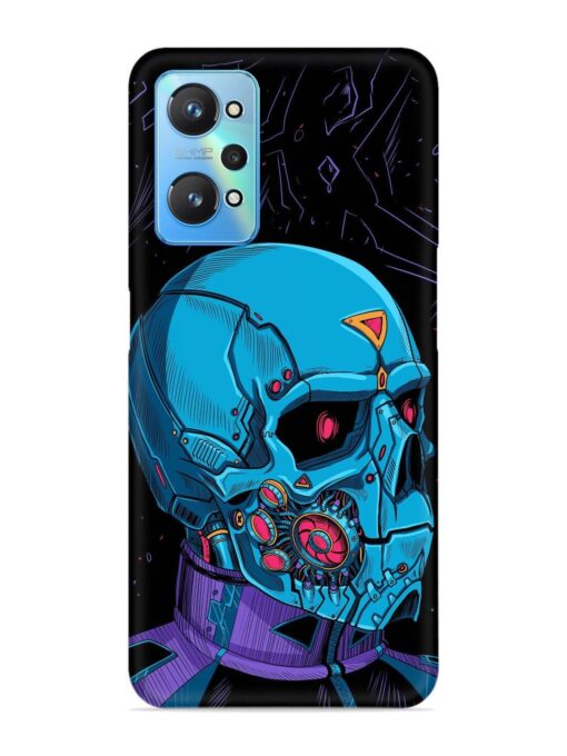 Skull Robo Vector Snap Case for Realme Gt Neo 2 Zapvi