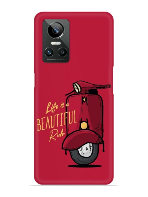 Life Is Beautiful Rides Snap Case for Realme Gt Neo 3 Zapvi