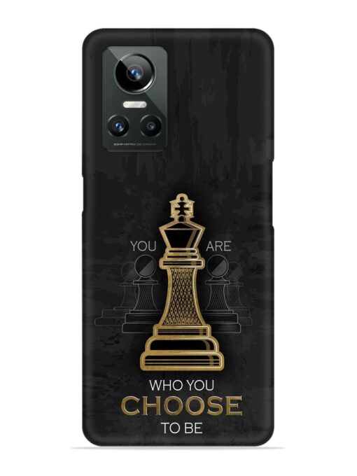 You Are Who Choose To Be Snap Case for Realme Gt Neo 3 Zapvi