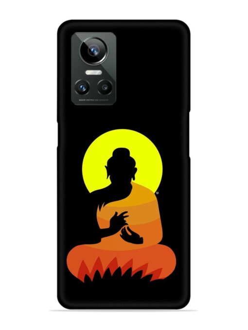 Buddha Art Black Snap Case for Realme Gt Neo 3 Zapvi