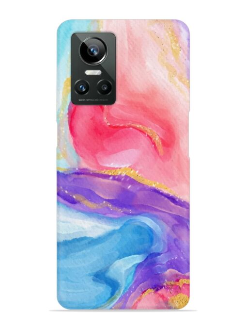 Watercolor Gradient Snap Case for Realme Gt Neo 3 Zapvi