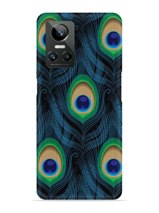 Seamless Pattern Peacock Snap Case for Realme Gt Neo 3 Zapvi