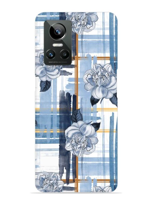 Watercolor Pattern Rose Snap Case for Realme Gt Neo 3 Zapvi