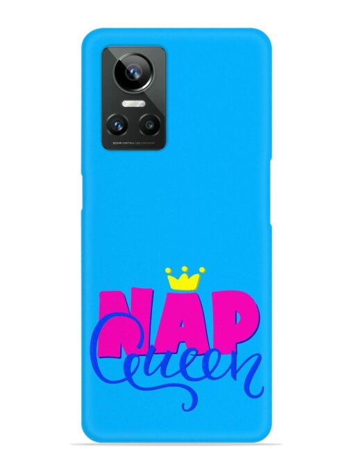 Nap Queen Quote Snap Case for Realme Gt Neo 3 Zapvi