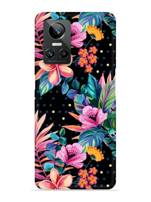 Seamless Floral Pattern Snap Case for Realme Gt Neo 3 Zapvi