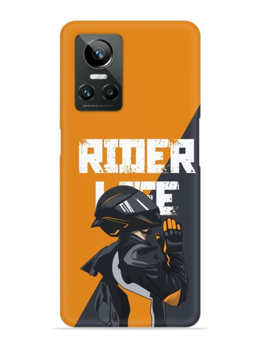 Rider Life Snap Case for Realme Gt Neo 3 Zapvi