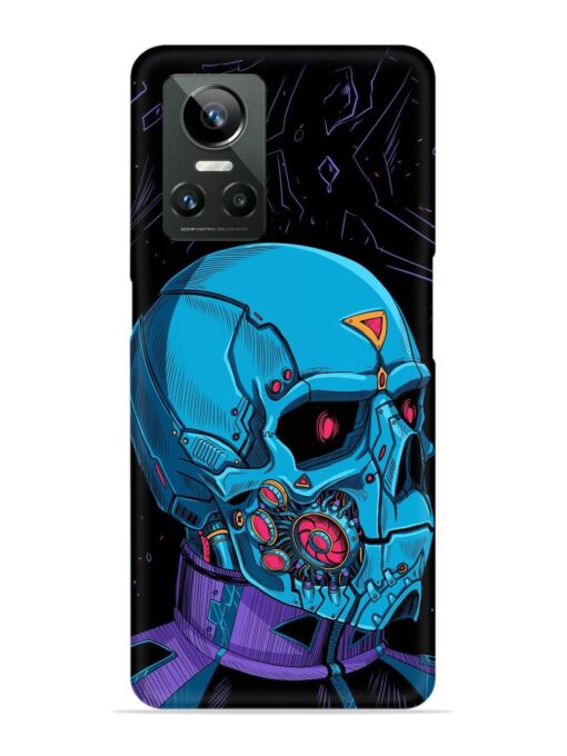 Skull Robo Vector Snap Case for Realme Gt Neo 3 Zapvi