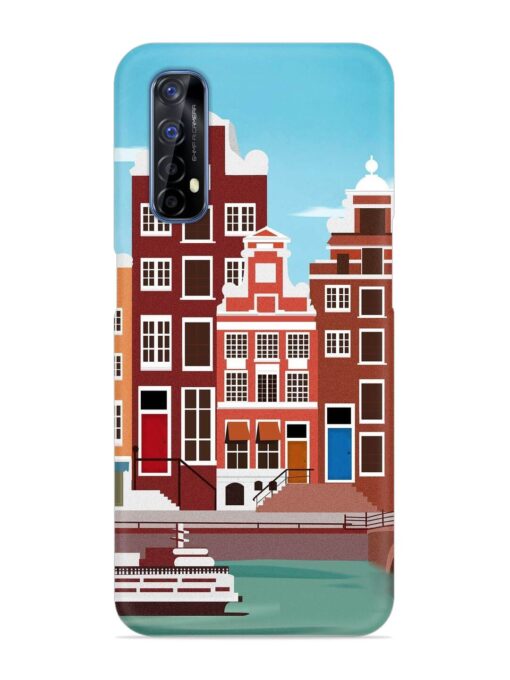 Scenery Architecture Amsterdam Landscape Snap Case for Realme Narzo 20 Pro Zapvi
