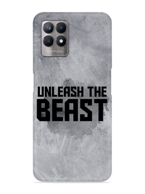 Unleash The Beast Snap Case for Realme Narzo 50 (4G) Zapvi