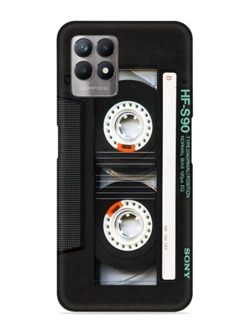 Sony Hf-S90 Cassette Snap Case for Realme Narzo 50 (4G) Zapvi