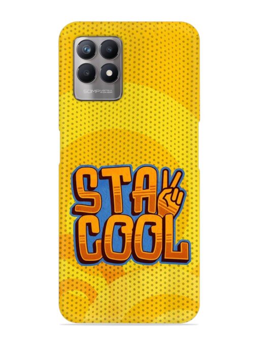 Stay Cool Snap Case for Realme Narzo 50 (4G) Zapvi