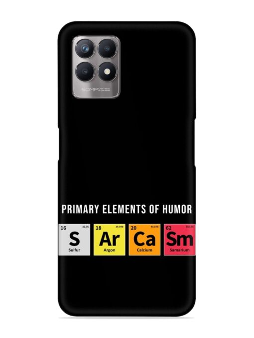 Primary Elements Humor Snap Case for Realme Narzo 50 (4G) Zapvi