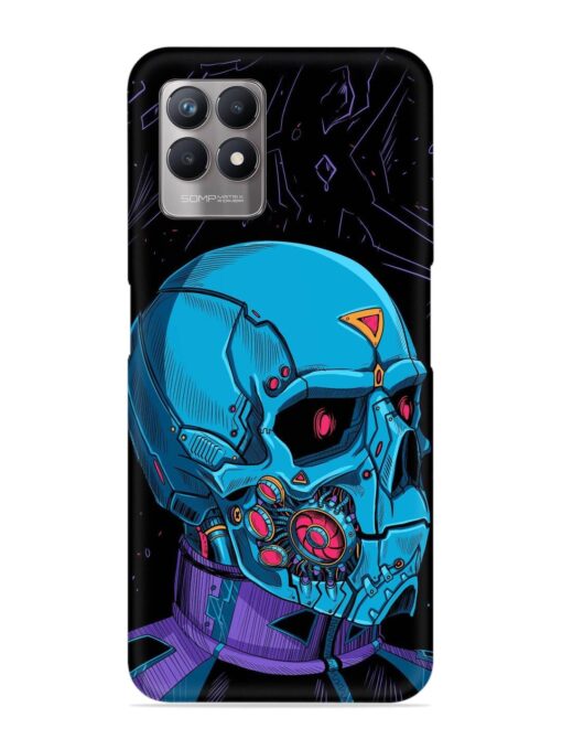 Skull Robo Vector Snap Case for Realme Narzo 50 (4G) Zapvi