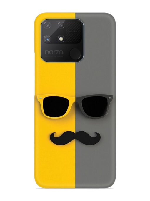 Stylish Goggle Snap Case for Realme Narzo 50A Zapvi