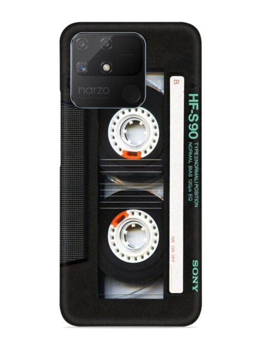 Sony Hf-S90 Cassette Snap Case for Realme Narzo 50A Zapvi