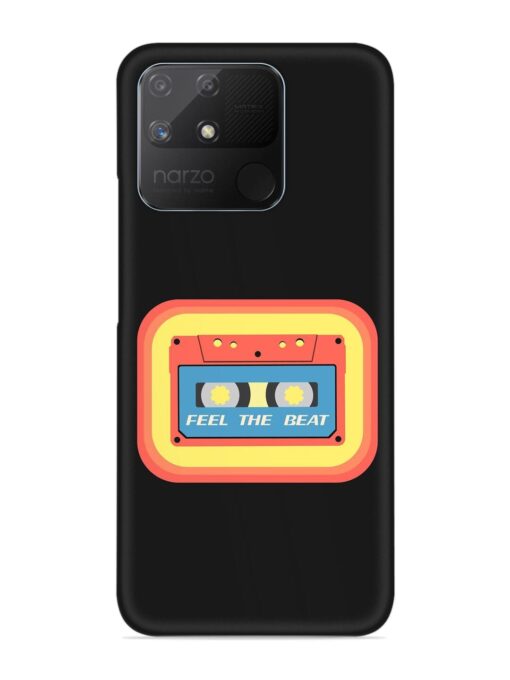 Music Fill The Best Snap Case for Realme Narzo 50A Zapvi