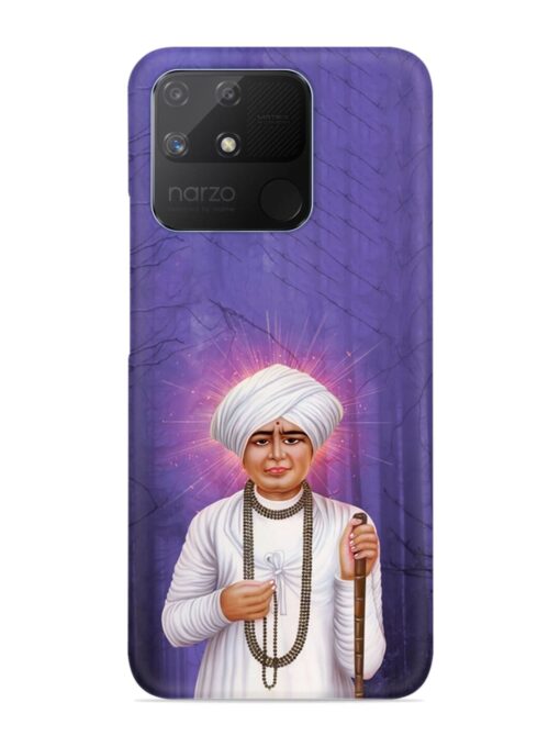 Jalaram Bapa Virpur Snap Case for Realme Narzo 50A Zapvi