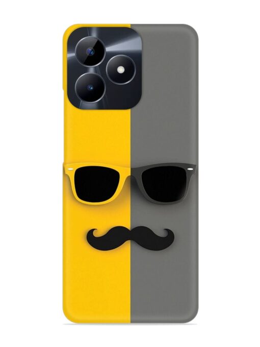 Stylish Goggle Snap Case for Realme Narzo N53 Zapvi