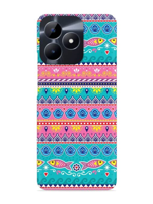 Indian Truck Snap Case for Realme Narzo N53 Zapvi