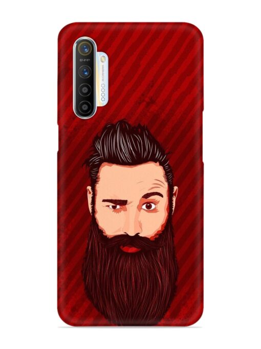 Beardo Man Snap Case for Realme X2 Zapvi