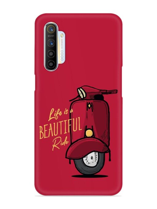 Life Is Beautiful Rides Snap Case for Realme X2 Zapvi