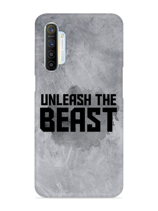 Unleash The Beast Snap Case for Realme X2 Zapvi