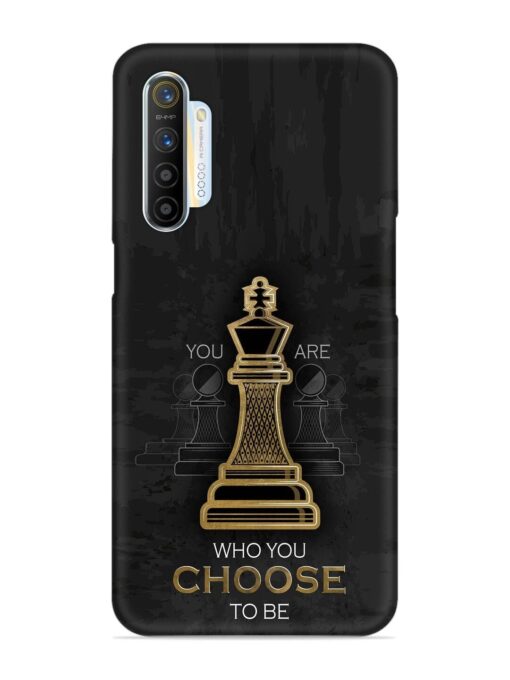 You Are Who Choose To Be Snap Case for Realme X2 Zapvi