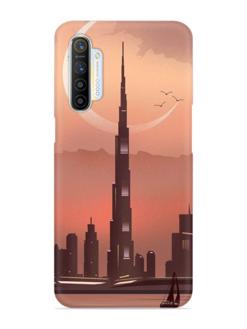 Landmark Burj Khalifa Snap Case for Realme X2 Zapvi