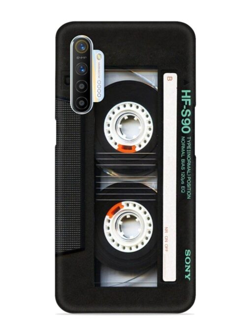 Sony Hf-S90 Cassette Snap Case for Realme X2 Zapvi