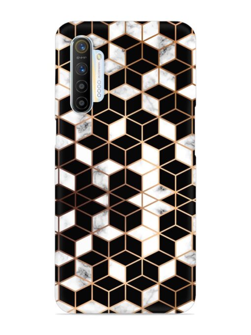 Vector Marble Texture Snap Case for Realme X2 Zapvi
