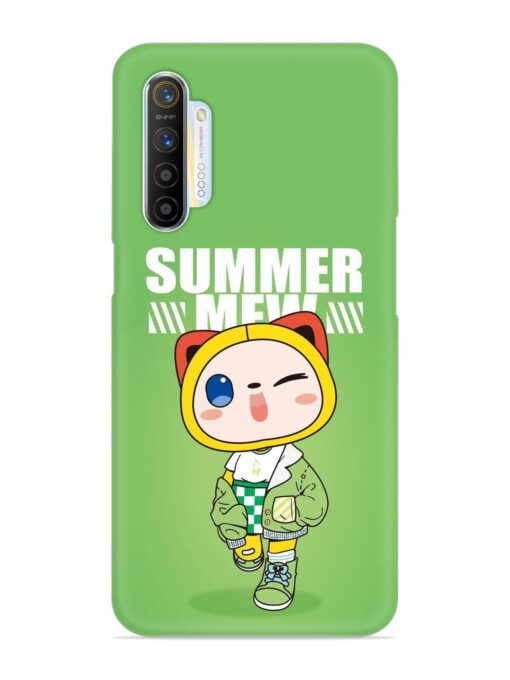 Summer Mew Snap Case for Realme X2 Zapvi
