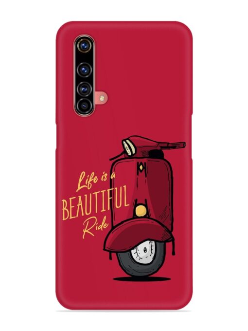 Life Is Beautiful Rides Snap Case for Realme X3 Superzoom Zapvi