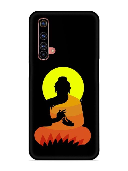 Buddha Art Black Snap Case for Realme X3 Superzoom Zapvi