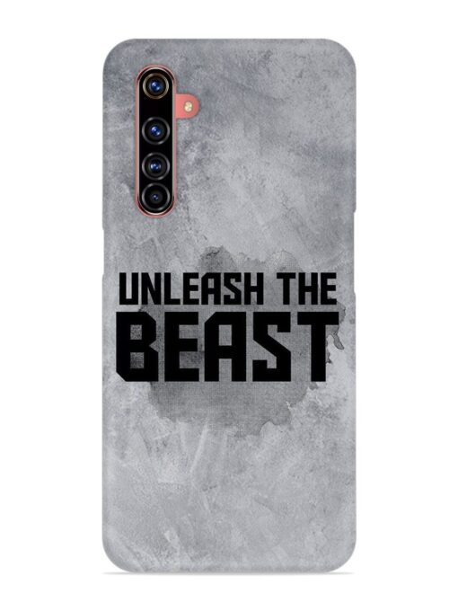 Unleash The Beast Snap Case for Realme X50 Pro Zapvi