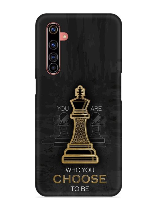 You Are Who Choose To Be Snap Case for Realme X50 Pro Zapvi