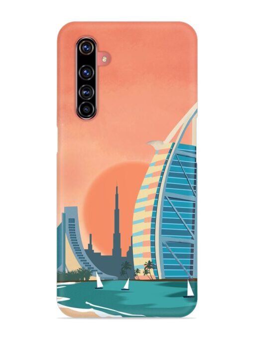 Dubai Architectural Scenery Snap Case for Realme X50 Pro Zapvi