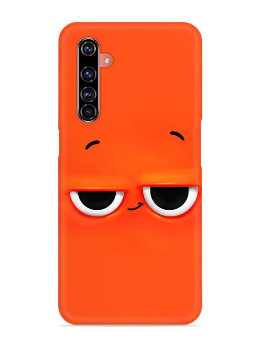 Smiley Face Snap Case for Realme X50 Pro Zapvi