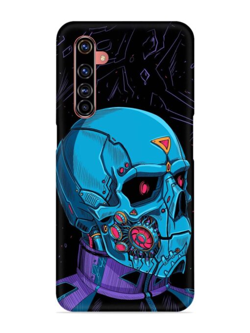 Skull Robo Vector Snap Case for Realme X50 Pro Zapvi