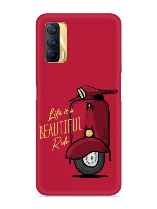 Life Is Beautiful Rides Snap Case for Realme X7 (5G) Zapvi