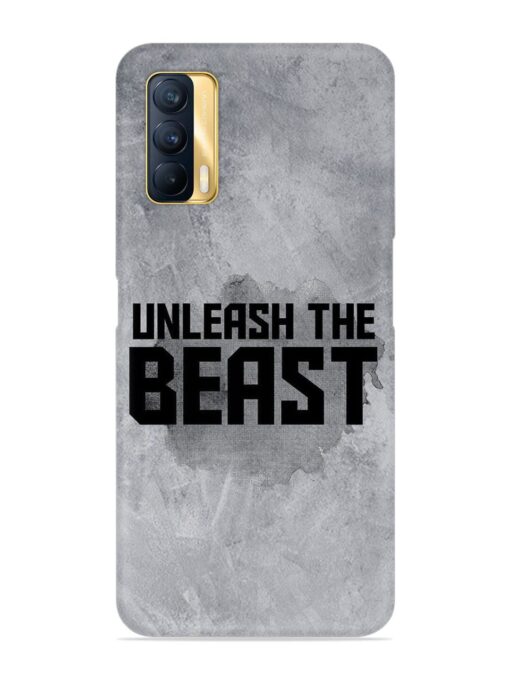 Unleash The Beast Snap Case for Realme X7 (5G) Zapvi