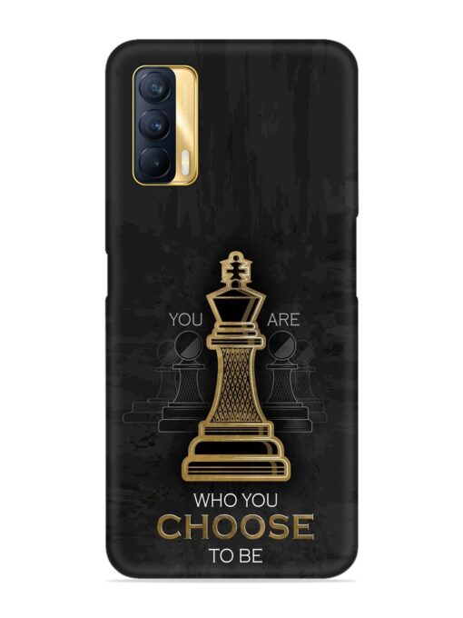 You Are Who Choose To Be Snap Case for Realme X7 (5G) Zapvi
