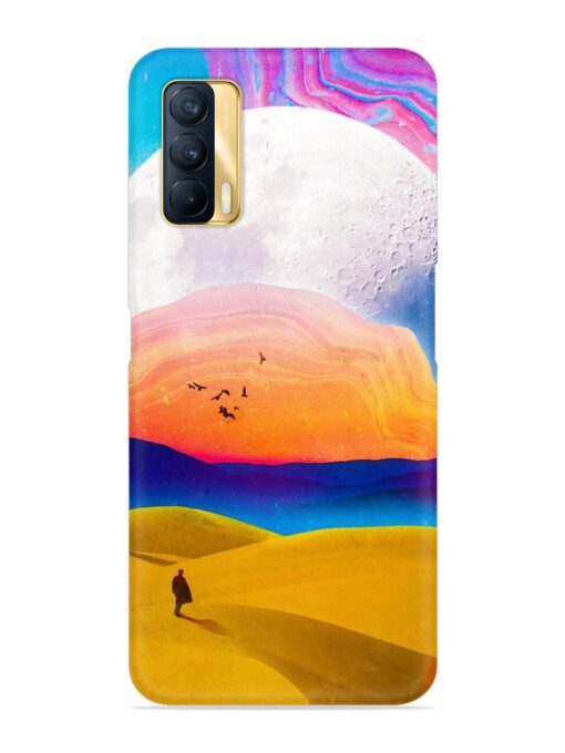 Sandy Desert Snap Case for Realme X7 (5G) Zapvi