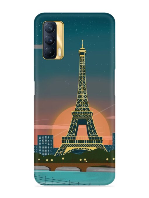 Scenery Architecture France Paris Snap Case for Realme X7 (5G) Zapvi