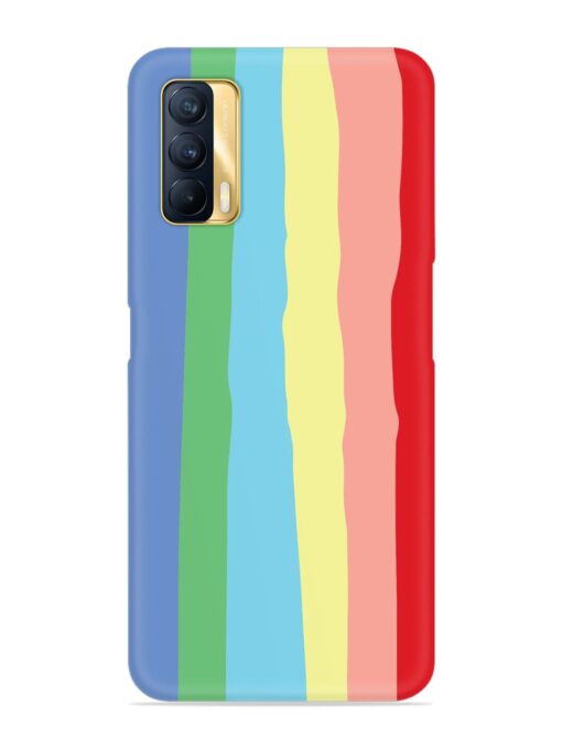 Rainbow Premium Shade Snap Case for Realme X7 (5G) Zapvi