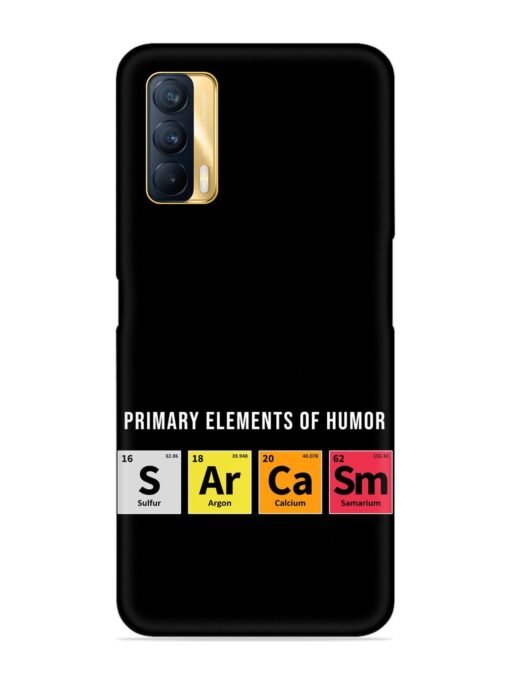 Primary Elements Humor Snap Case for Realme X7 (5G) Zapvi