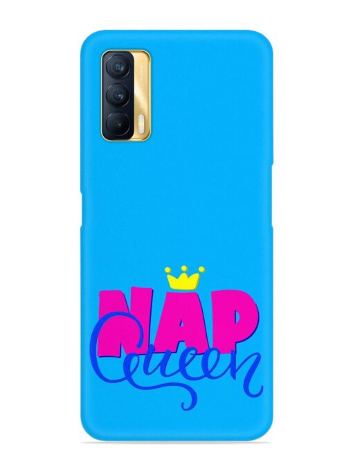 Nap Queen Quote Snap Case for Realme X7 (5G) Zapvi