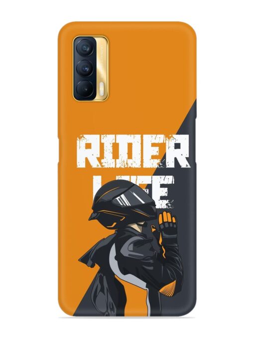 Rider Life Snap Case for Realme X7 (5G) Zapvi