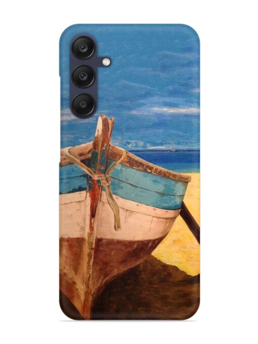 Canvas Painting Snap Case for Samsung Galaxy A05S Zapvi