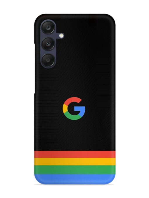 Google Logo Art Snap Case for Samsung Galaxy A05S Zapvi