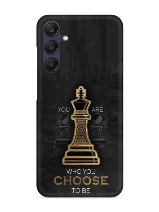 You Are Who Choose To Be Snap Case for Samsung Galaxy A05S Zapvi